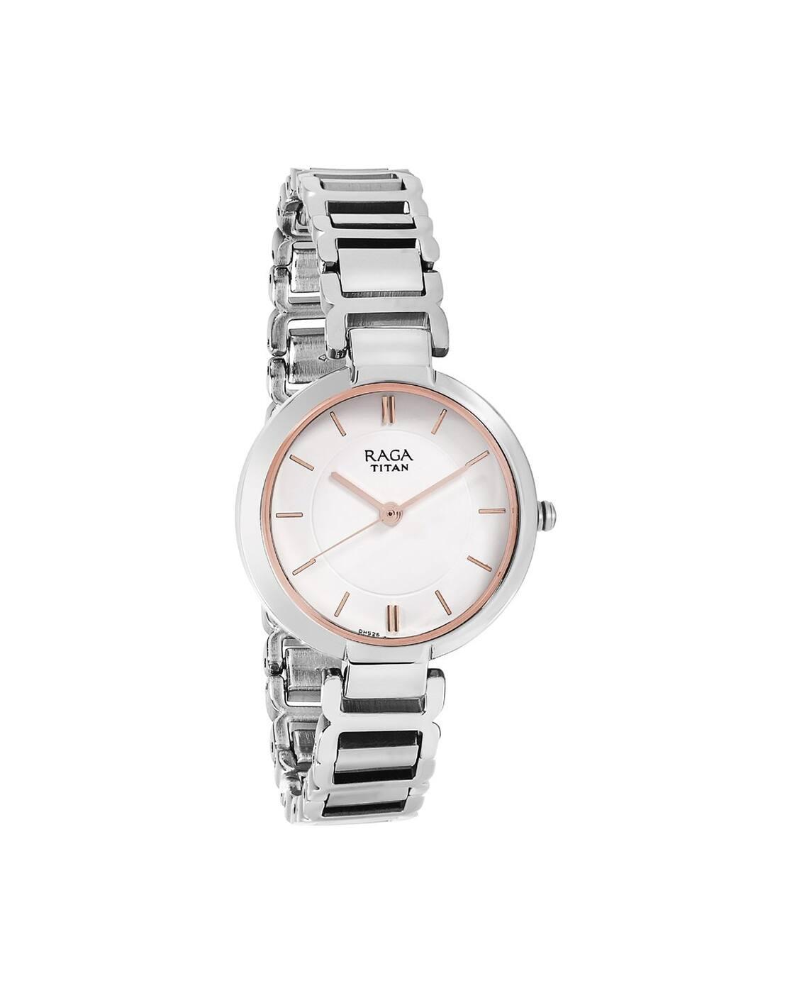 Women Raga Water-Resistant Analogue Watch-NT2608SM01