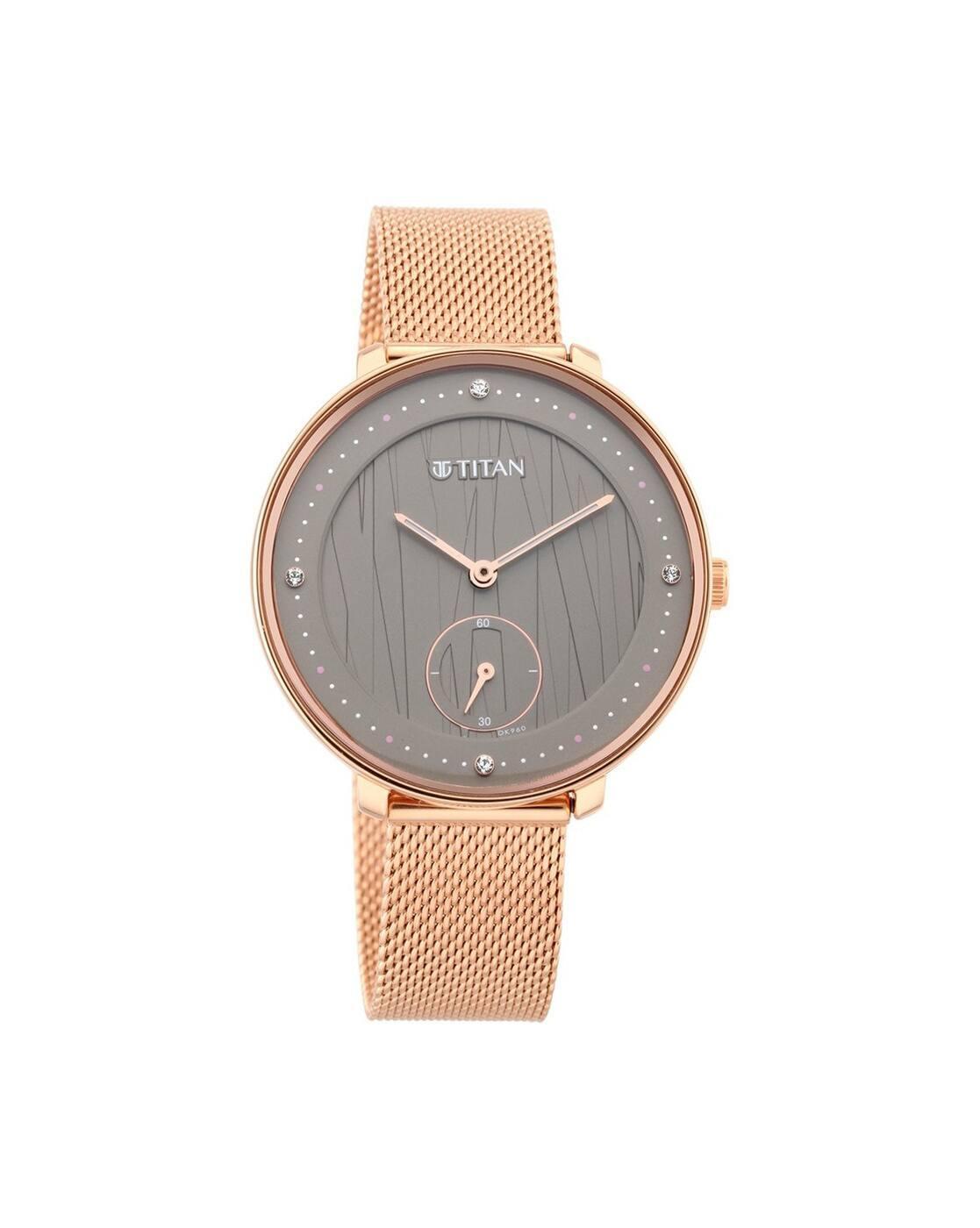 Women Workwear Water-Resistant Analogue Watch-NT2651WM01
