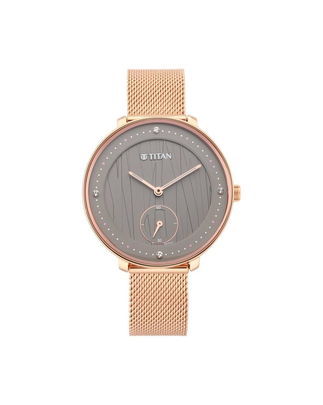 Women Workwear Water-Resistant Analogue Watch-NT2651WM01