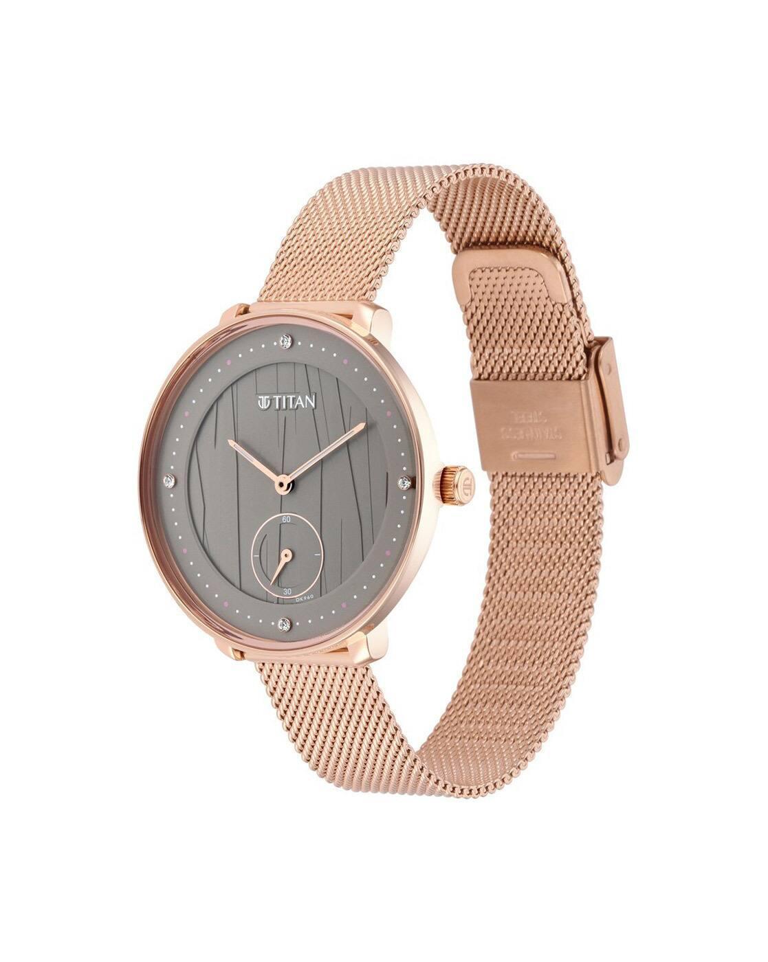 Women Workwear Water-Resistant Analogue Watch-NT2651WM01
