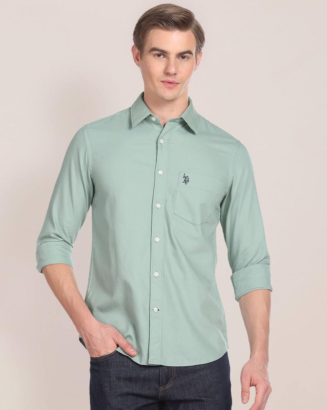 Men Tailored Fit Shirt