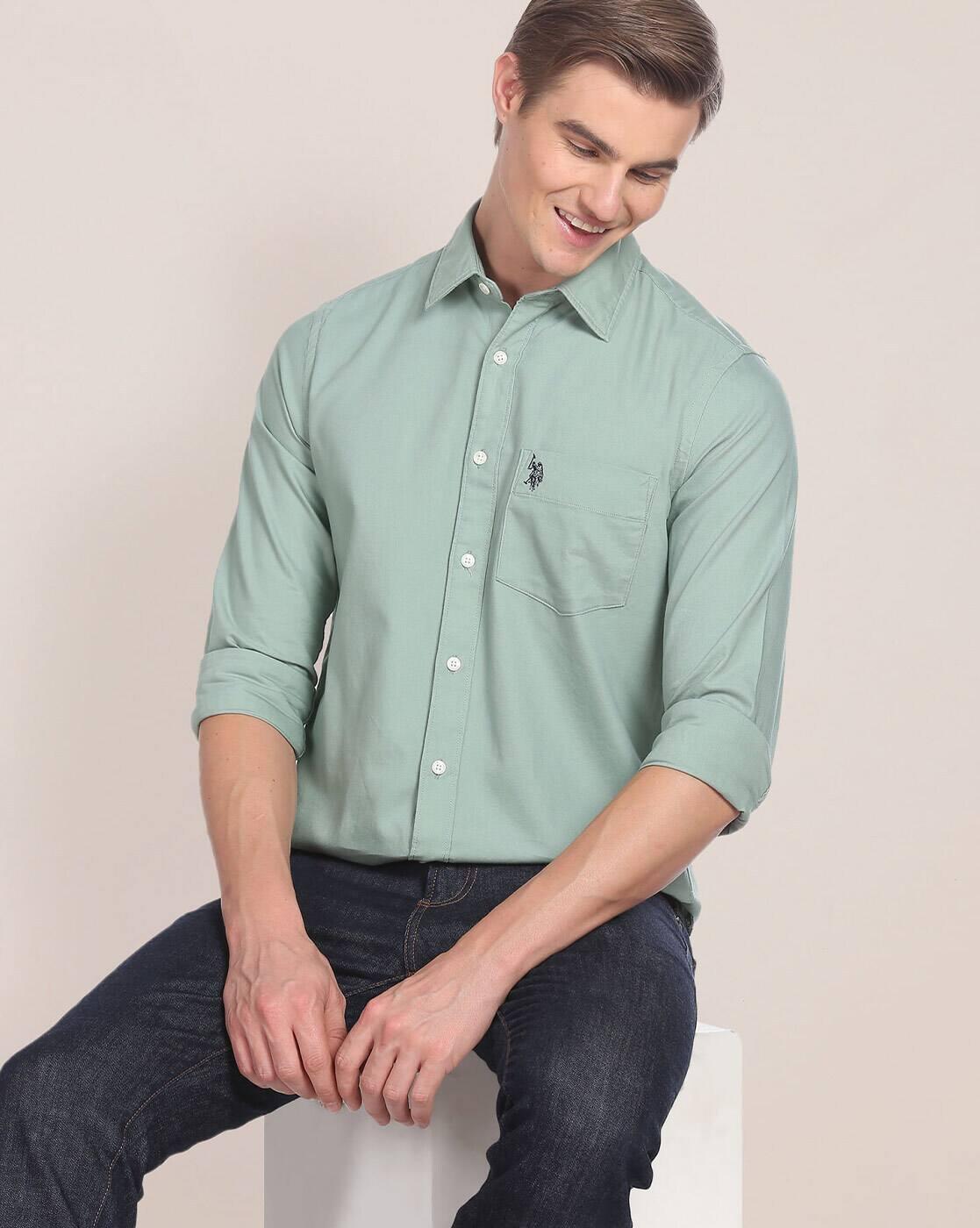Men Tailored Fit Shirt