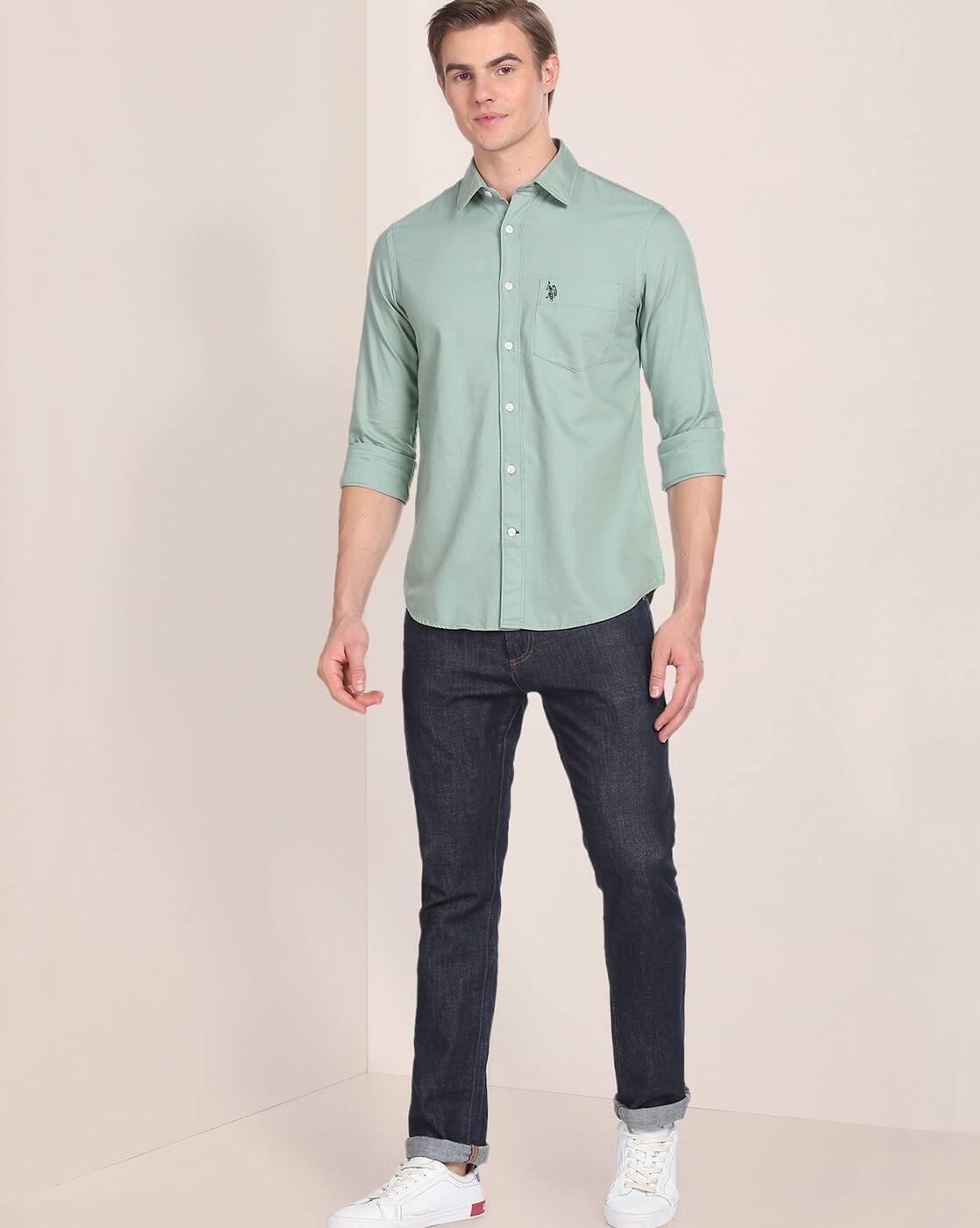 Men Tailored Fit Shirt