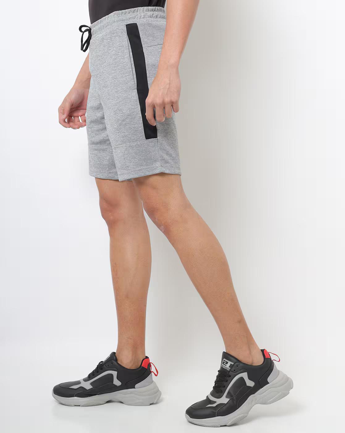 Side Striped Shorts