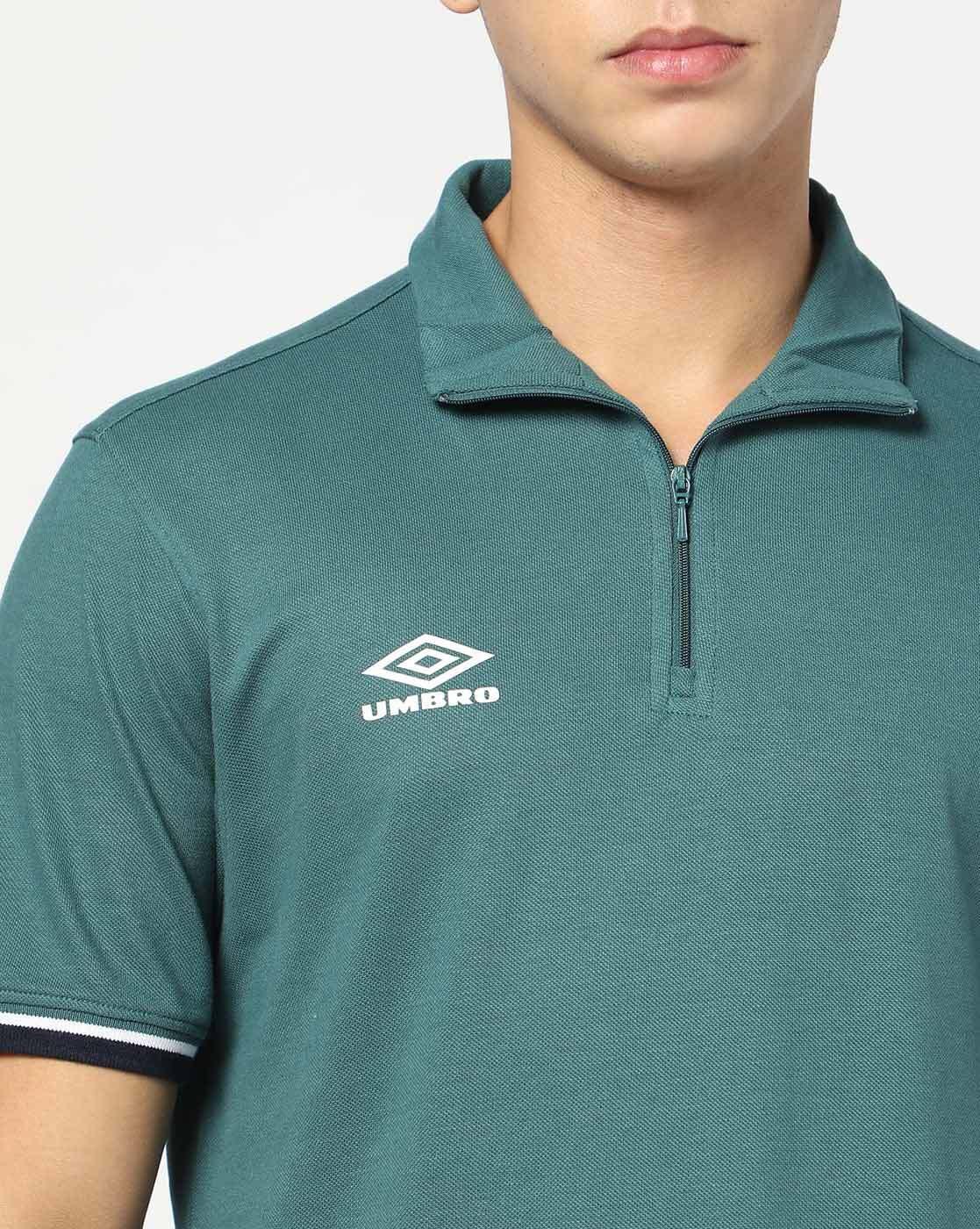 Men Regular Fit Polo T-Shirt