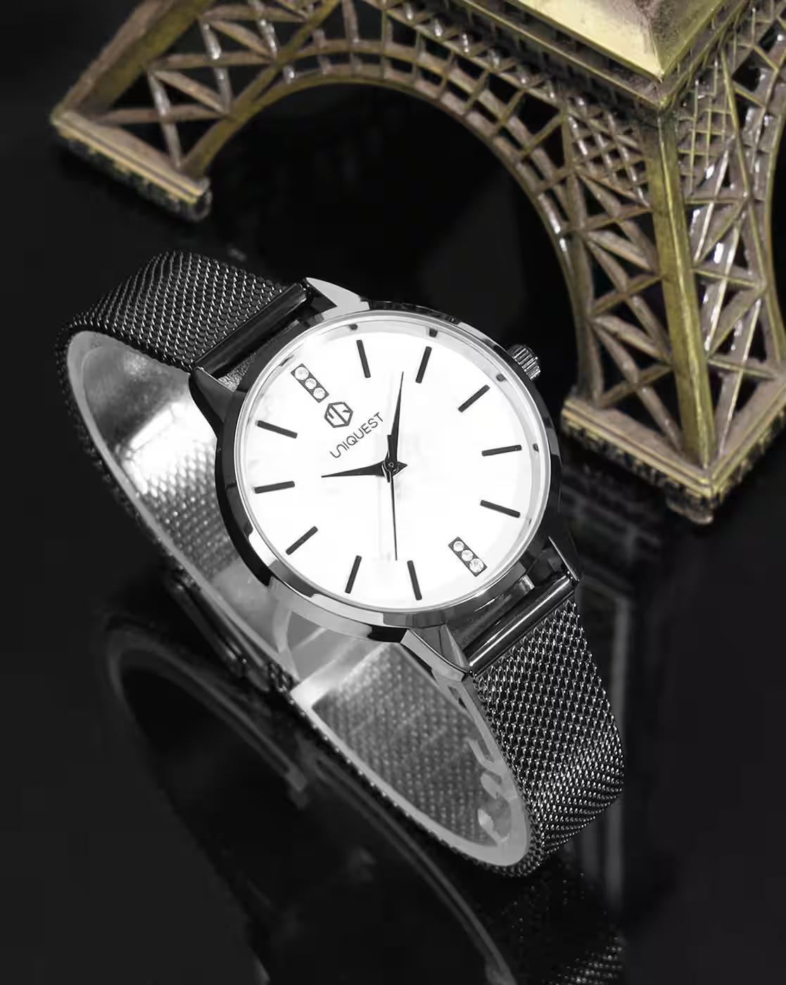 UNIQ WOMEN WRIST WATCHES, WHITE, OS