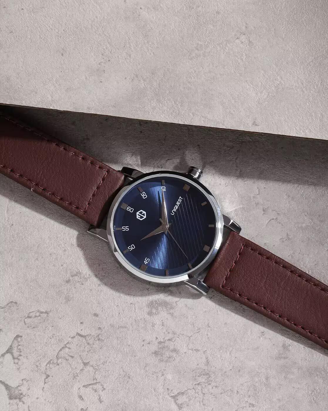 UNIQ MEN WRIST WATCHES, BLUE, OS