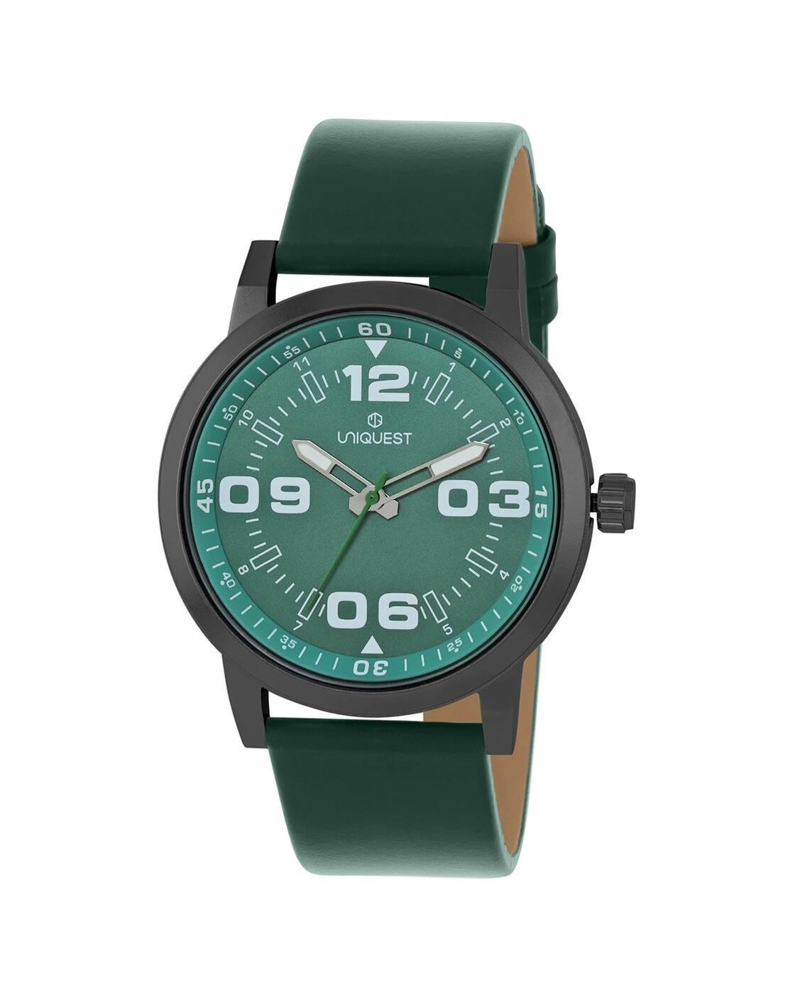 UNIQ MEN WRIST WATCHES, GREEN, OS