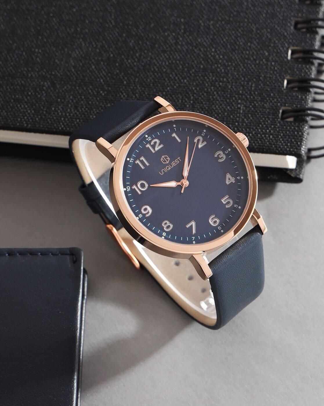 UNIQ MEN WRIST WATCHES, BLUE, OS