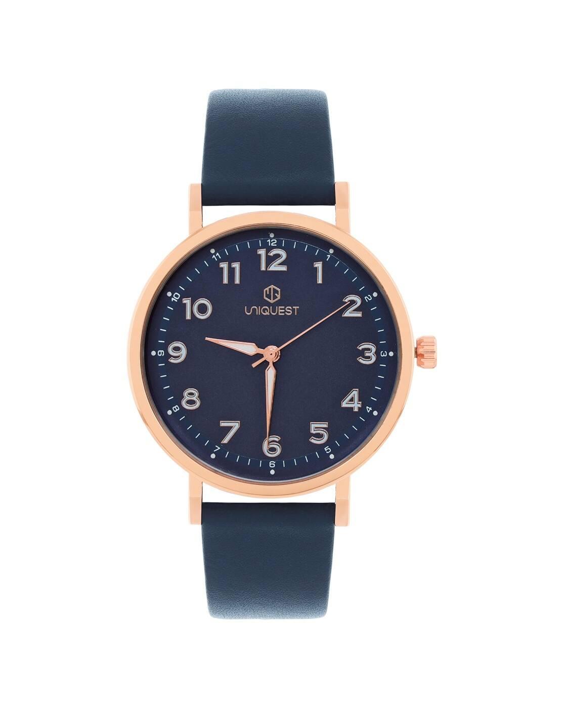 UNIQ MEN WRIST WATCHES, BLUE, OS