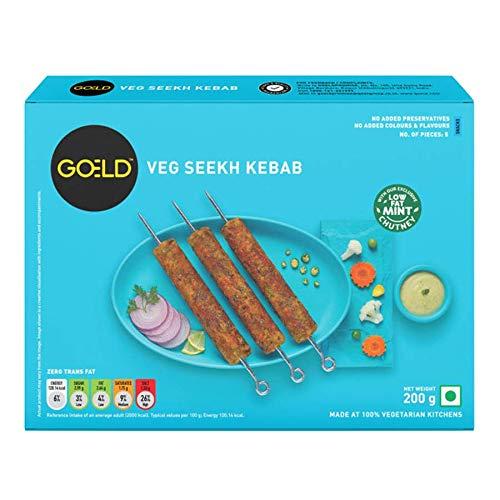 Veggie Champ | Veggie Champ Seekh Kebab 200 G Cbd