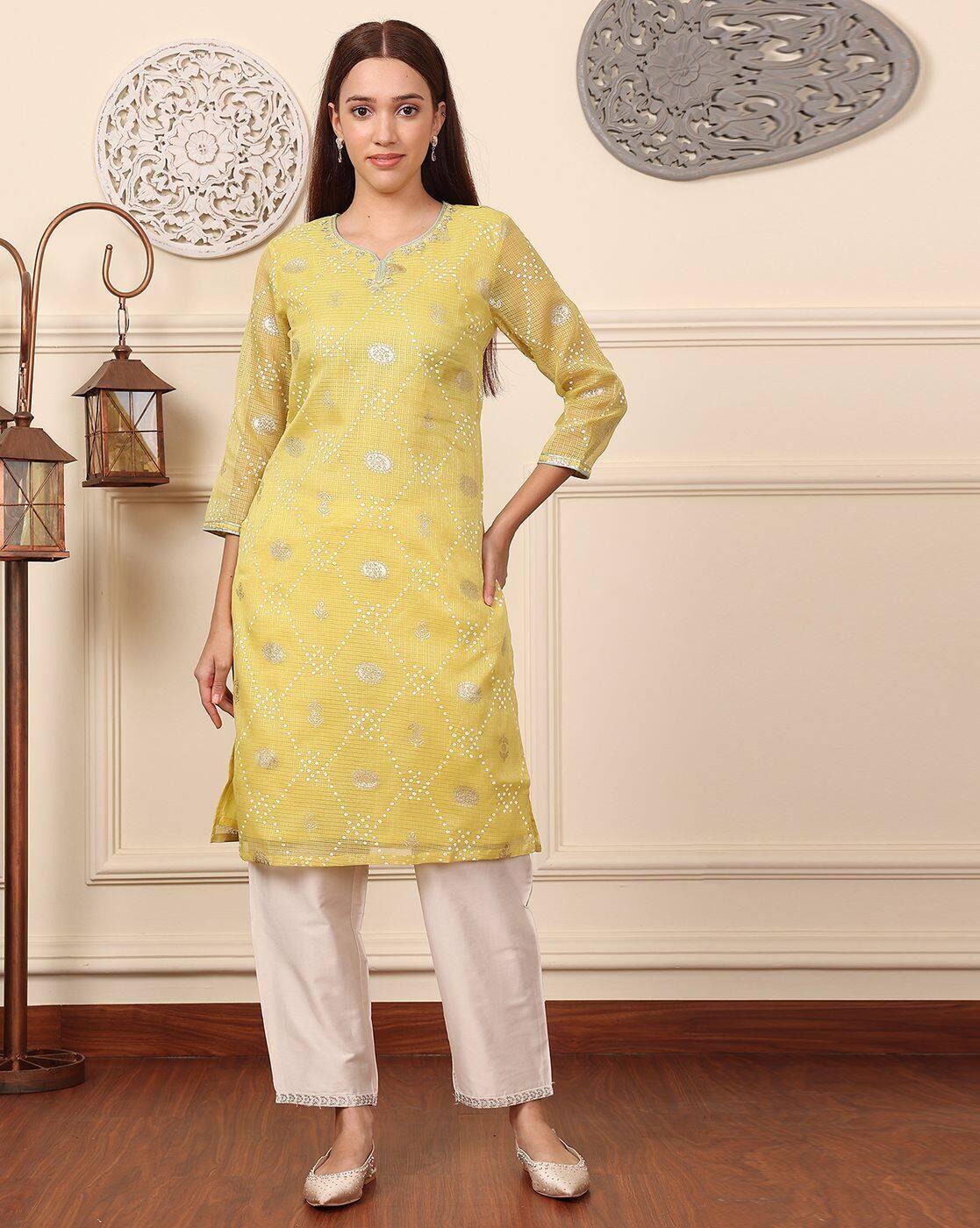 WOMENS WEAR, W, YELLOW