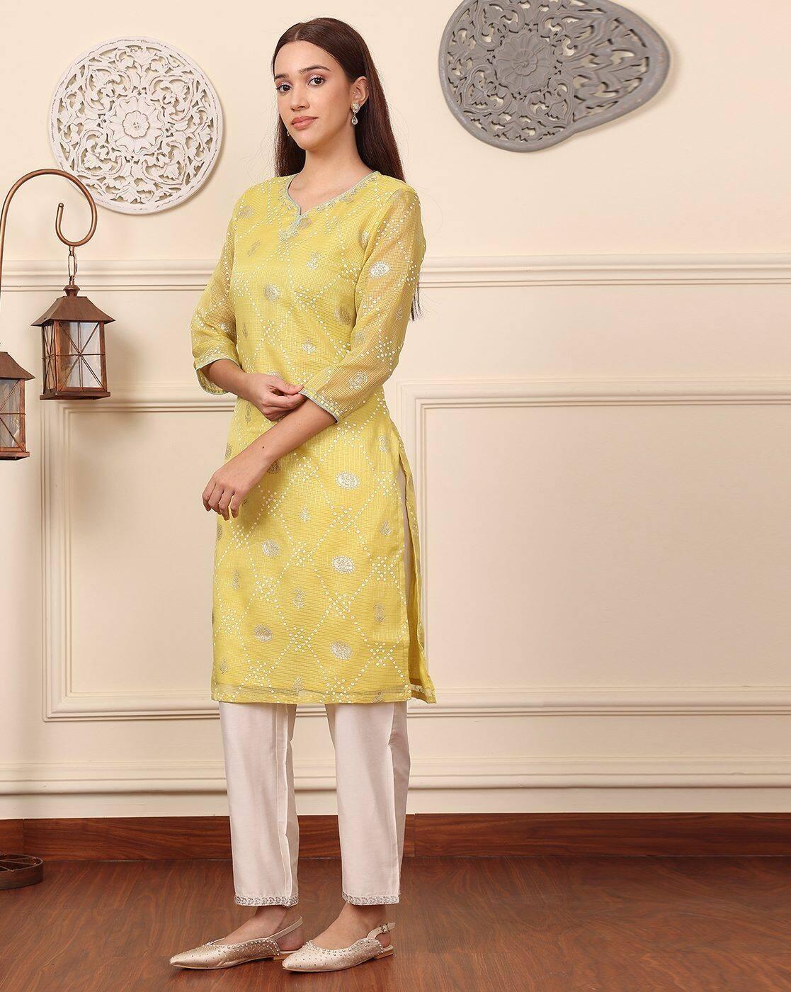 WOMENS WEAR, W, YELLOW