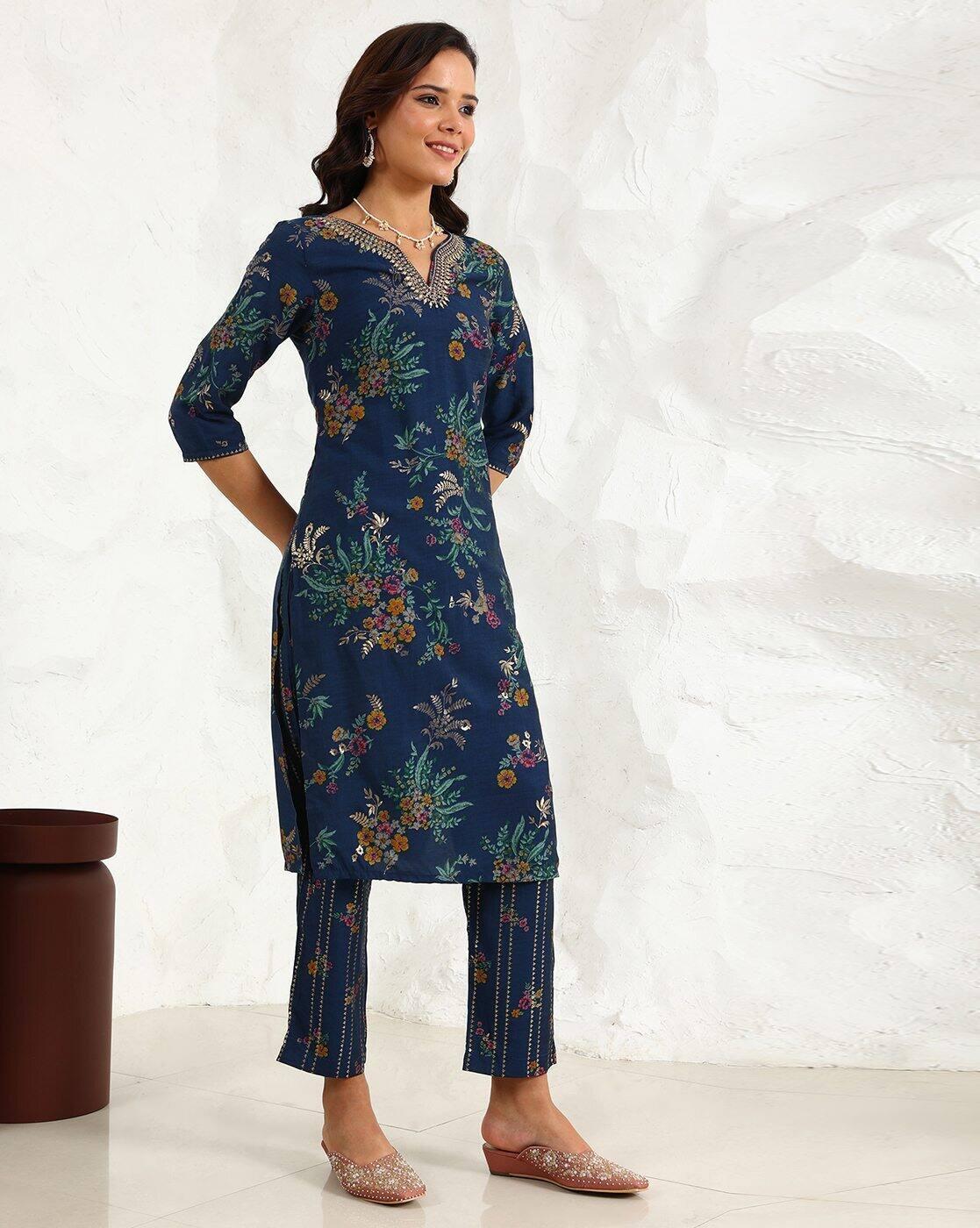 W,WOMENS WEAR,BLUE