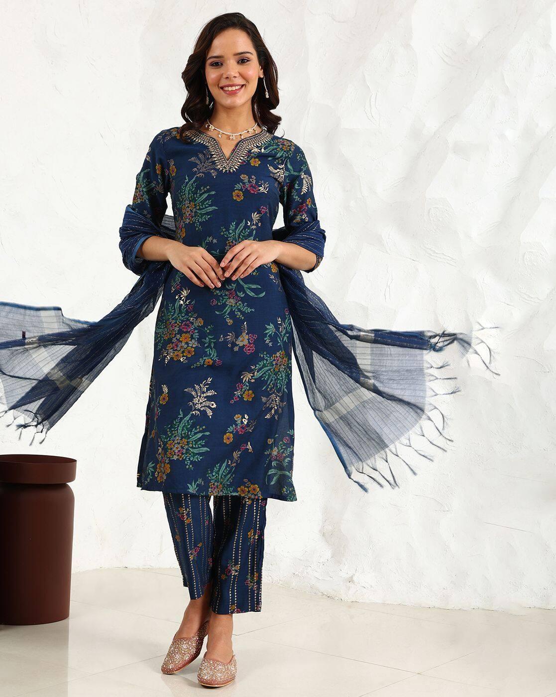W,WOMENS WEAR,BLUE