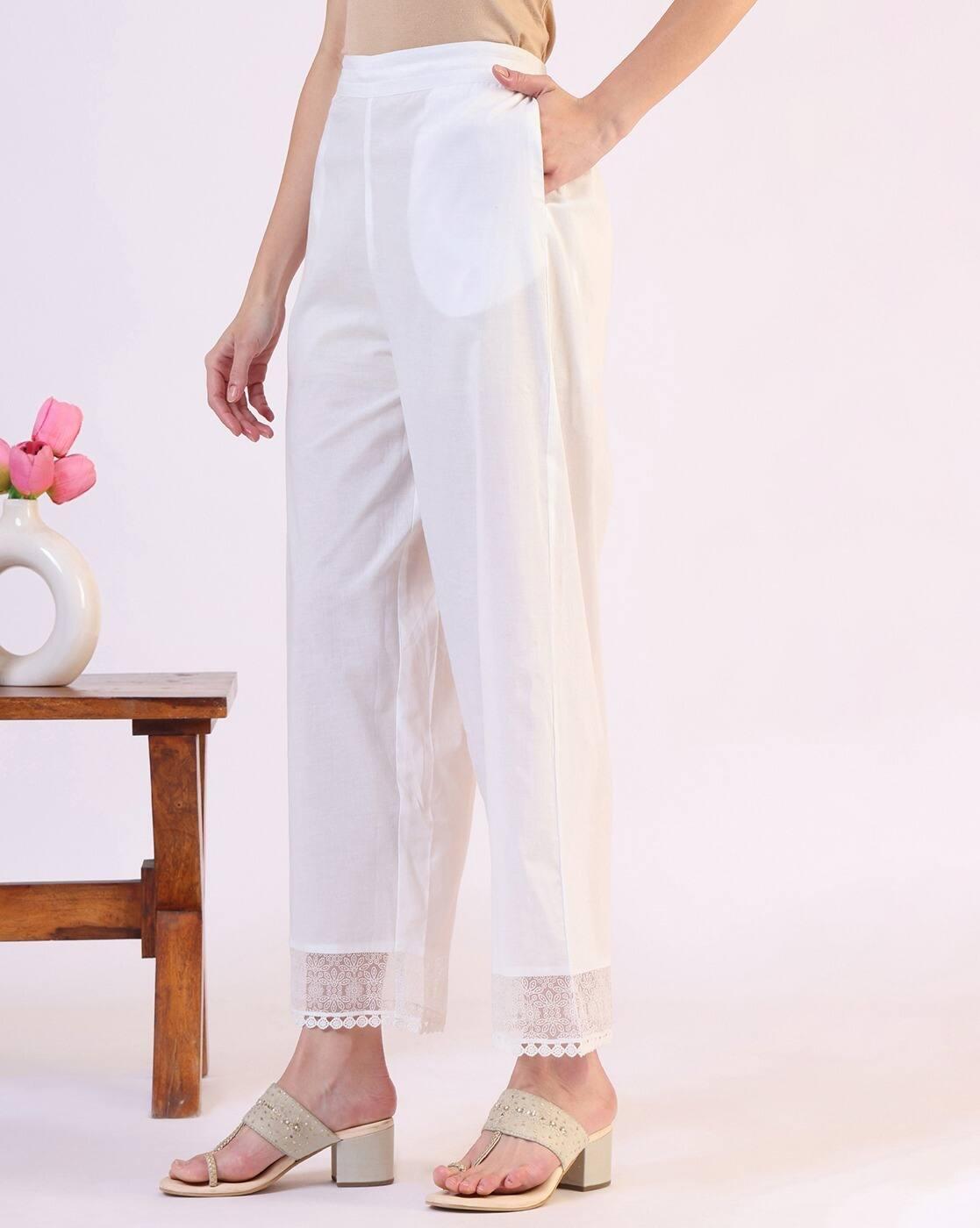 PARALLEL PANT, WHITE, WS