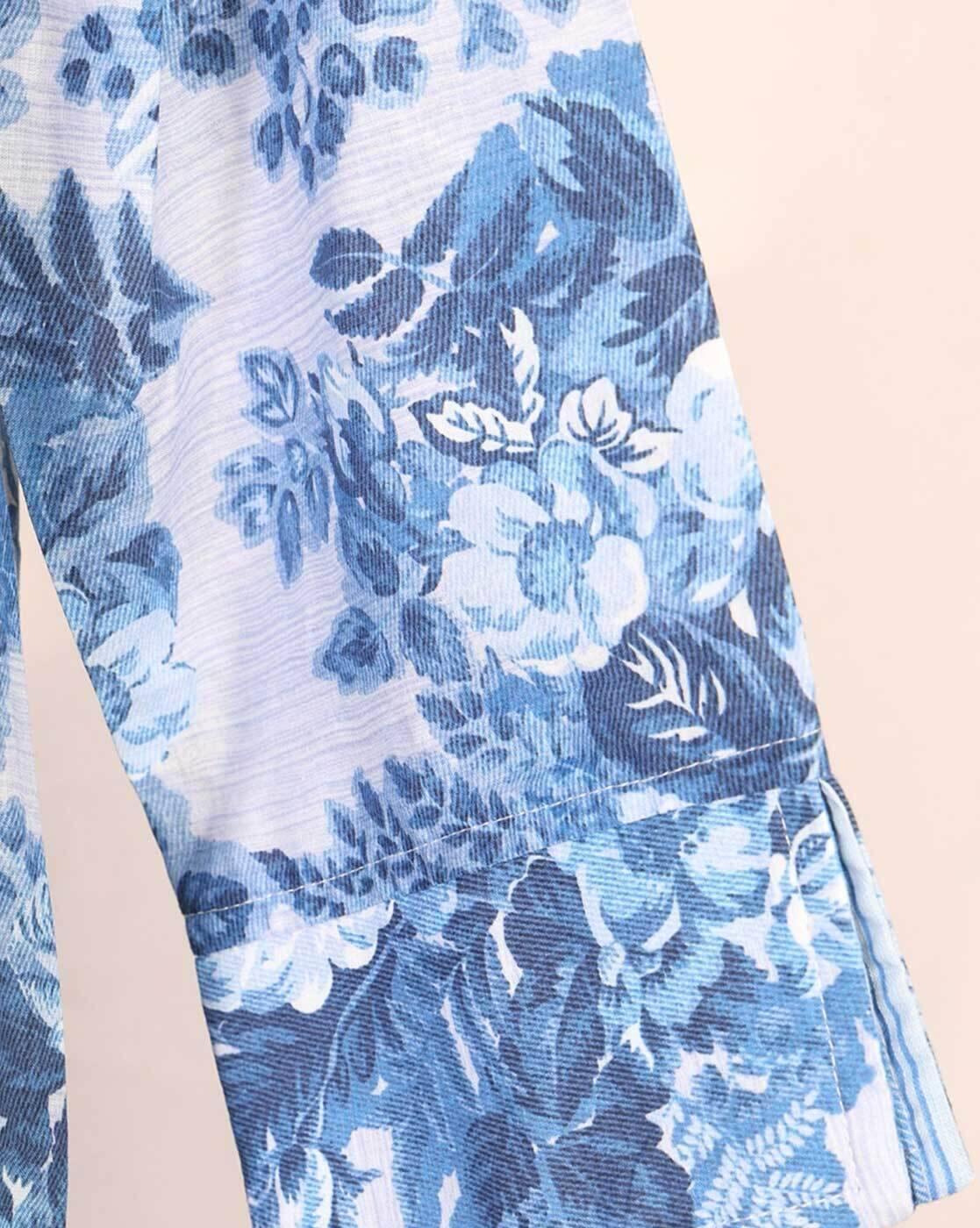 W KURTASW13486-126860, BLUE, 10