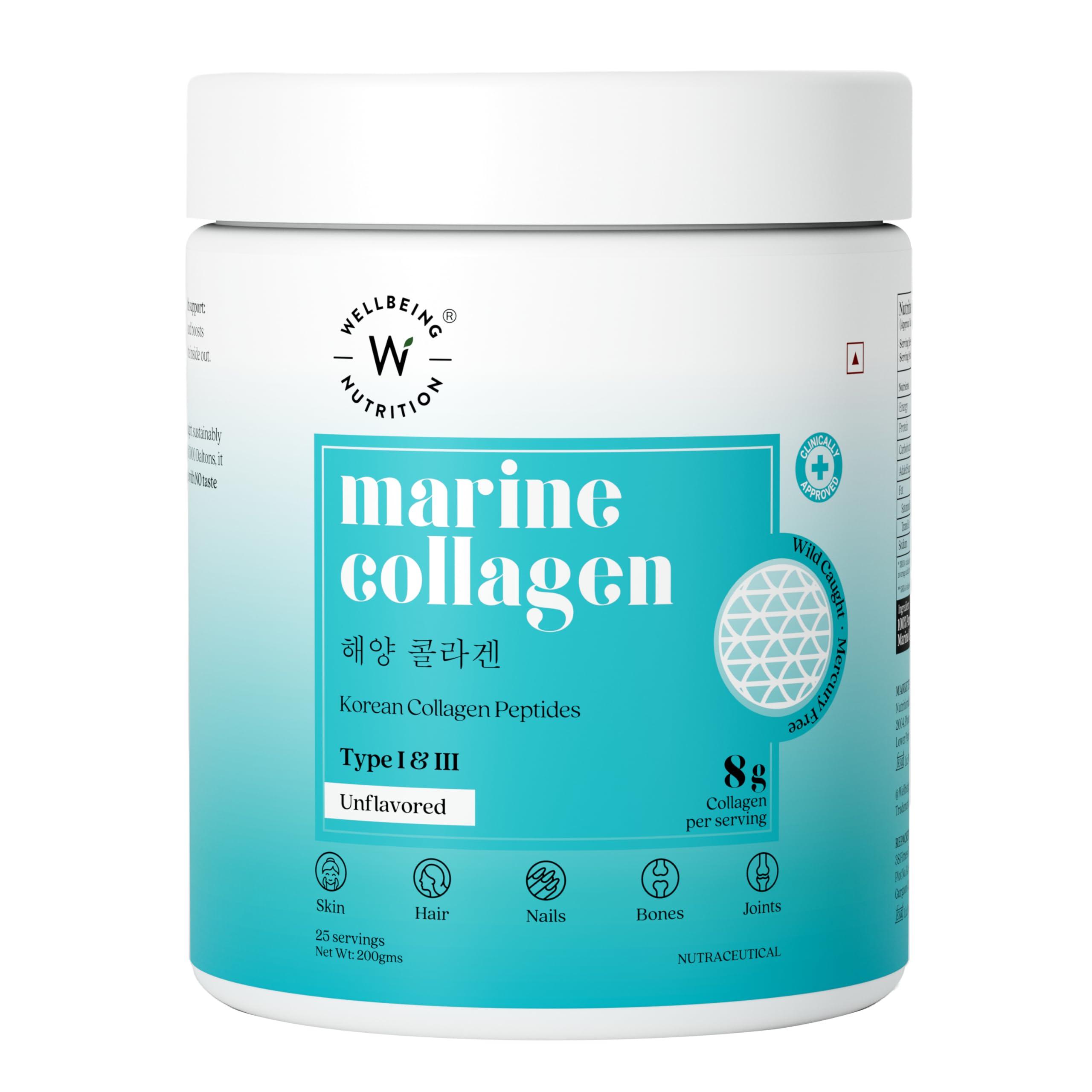 Wellbeing Nutrition | Wellbeing Nutrition Collagen Powder 200 g