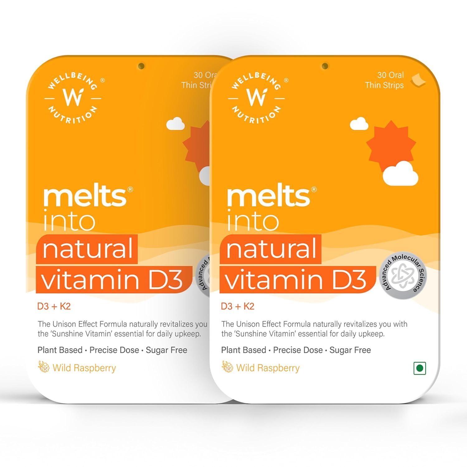 Wellbeing Nutrition | Wellbeing Nutrition Freeze Dried Vitamin C + D3 Tablets 60 g