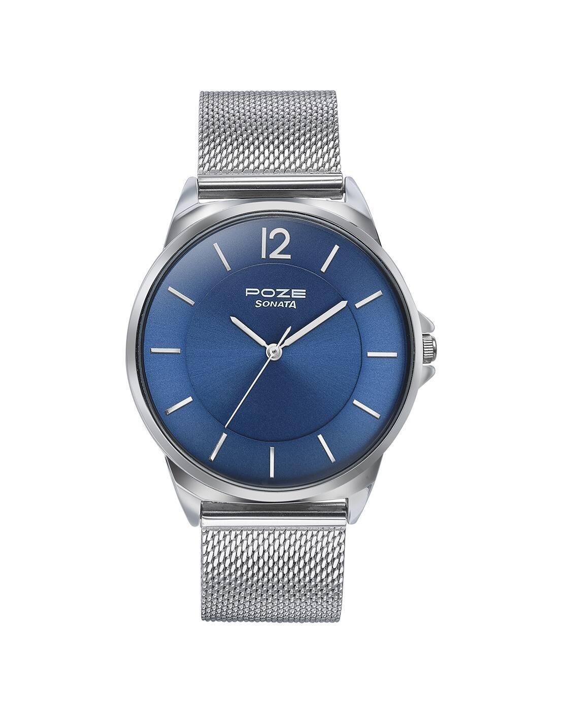 Men Water-Resistance Analogue Watch-SP70042SM02