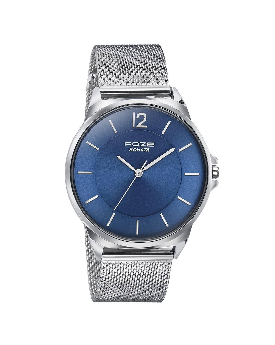 Men Water-Resistance Analogue Watch-SP70042SM02