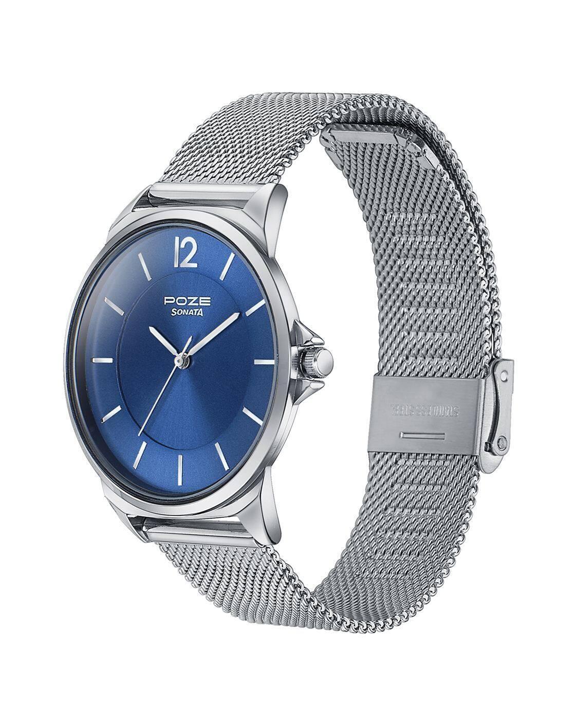 Men Water-Resistance Analogue Watch-SP70042SM02