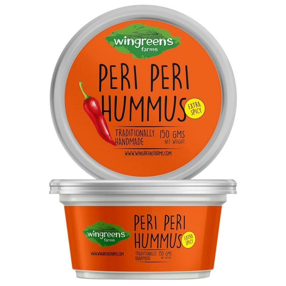 Wingreens Farms | Wingreens Farms Peri Peri Hummus 150 g
