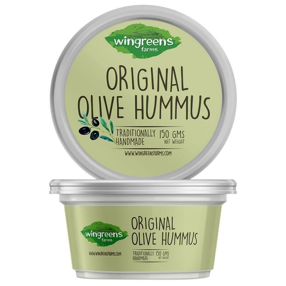 Wingreens Farms | Wingreens Original Olive Hummus 150 g