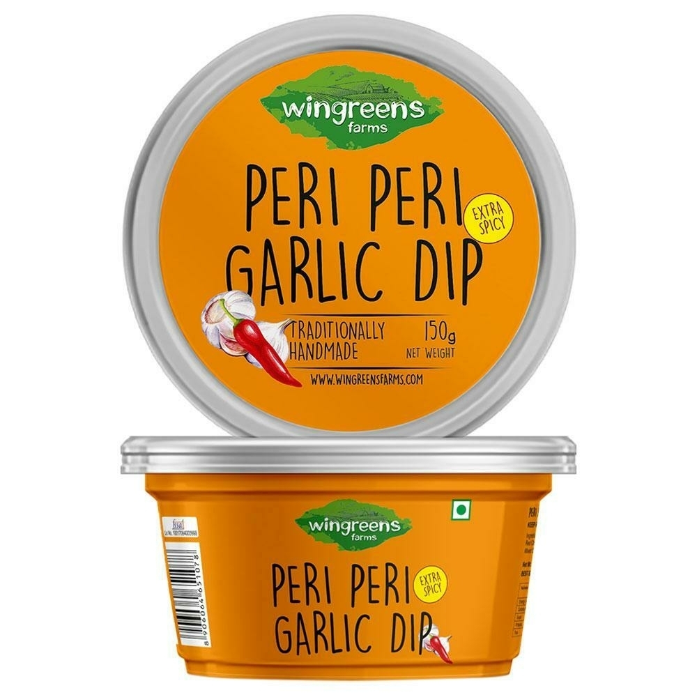 Wingreens Farms | Wingreens Farms Peri Peri Garlic Dip 150 g