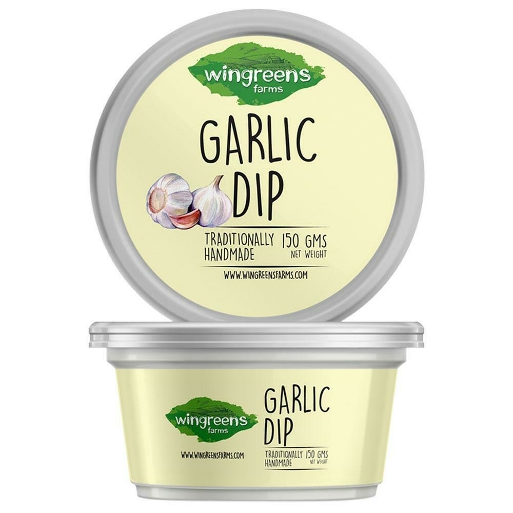 Wingreens Farms | Wingreens Farms Garlic Dip 150 g