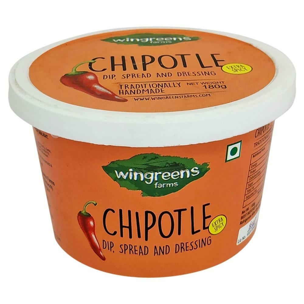 Wingreens Farms | Wingreens Farms Chipotle Dip 180 g