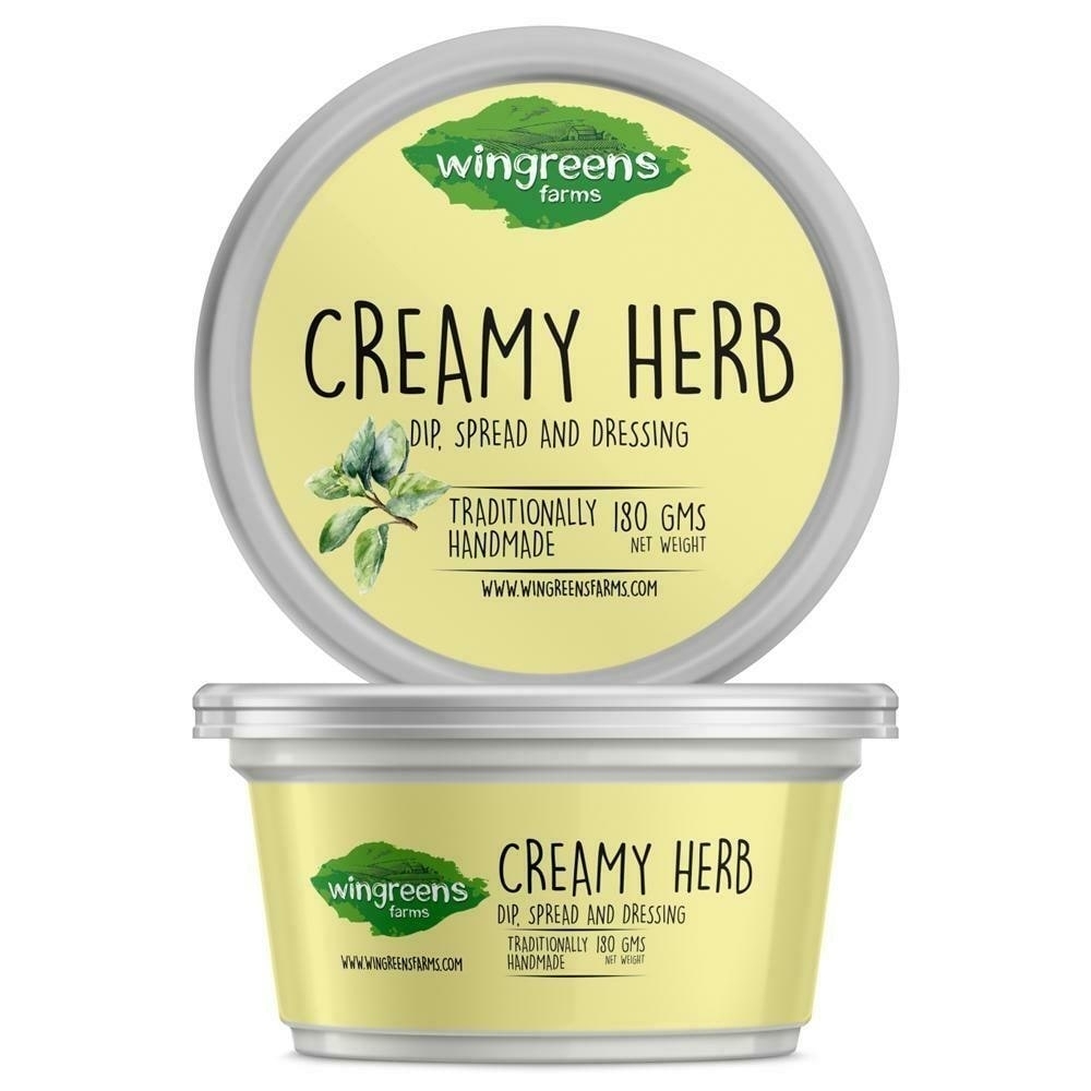 Wingreens Farms | Wingreens Farms Creamy Herb Dip 180 g
