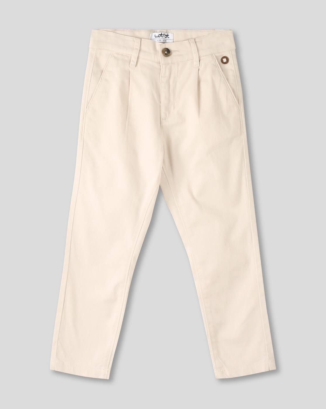 WOTNOT PANTS, BEIGE, 2-3Y