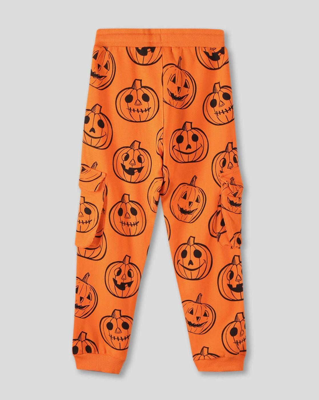 WOTNOT TRACKPANT, ORANGE, 7-8Y