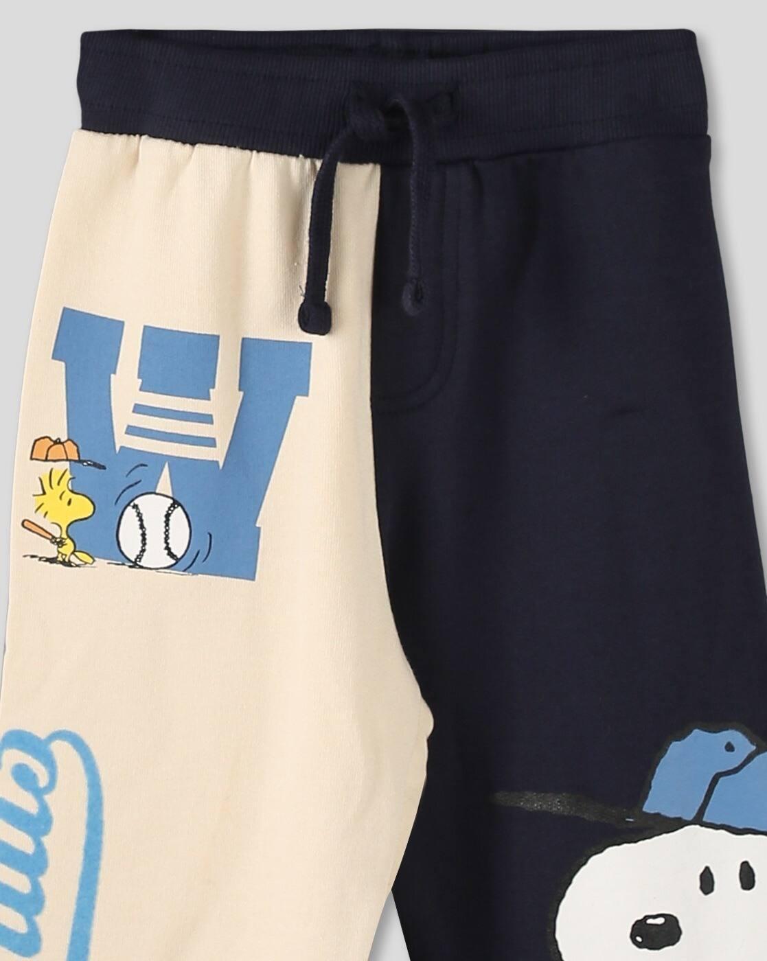 WOTNOT TRACKPANT, OFF WHITE