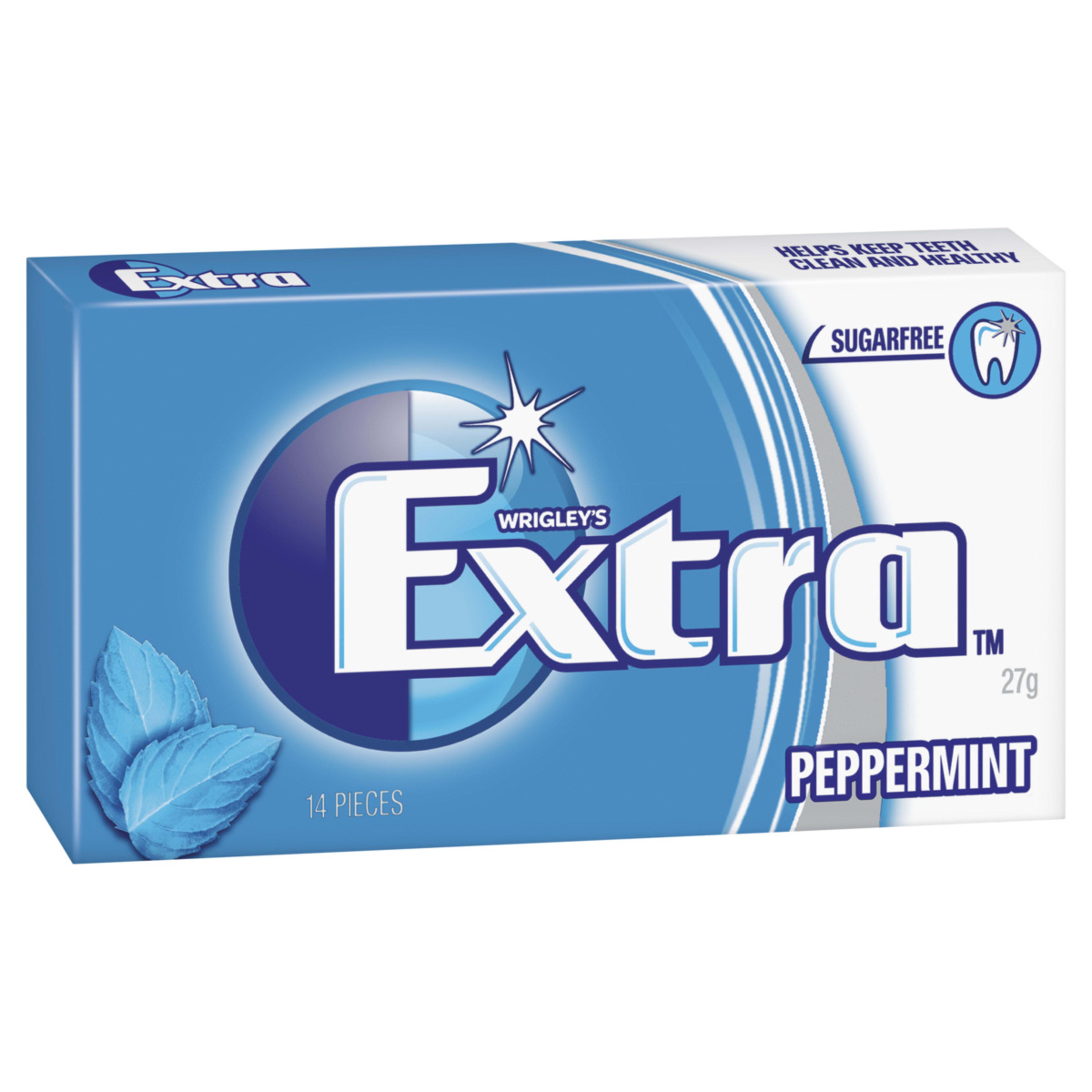 Wrigley's | Wrigley's Extra Peppermint Chewing Gum 2.7 g