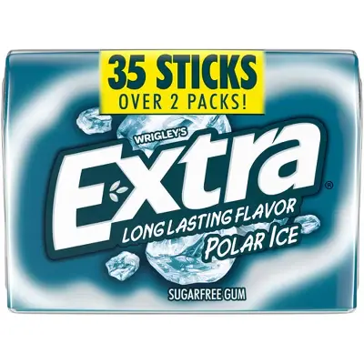 Wrigley's | Wrigley's Extra Polar Ice Chewing Gum 2.7 g