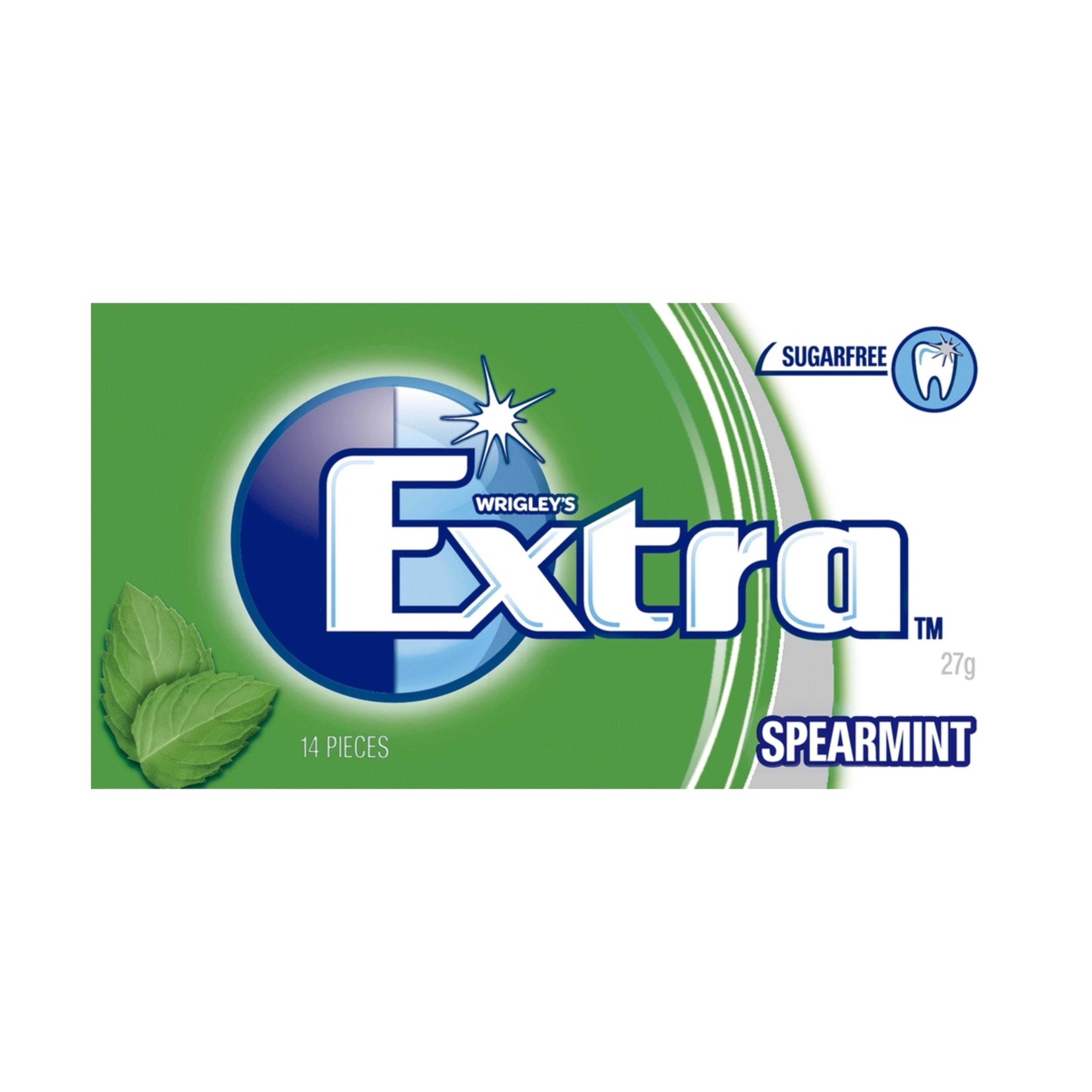 Wrigley's | Wrigley's Extra Spearmint Chewing Gum 2.7 g