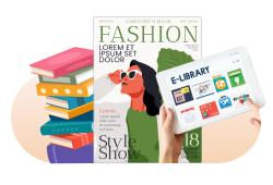 Books, eBooks & Magazines Deals logo
