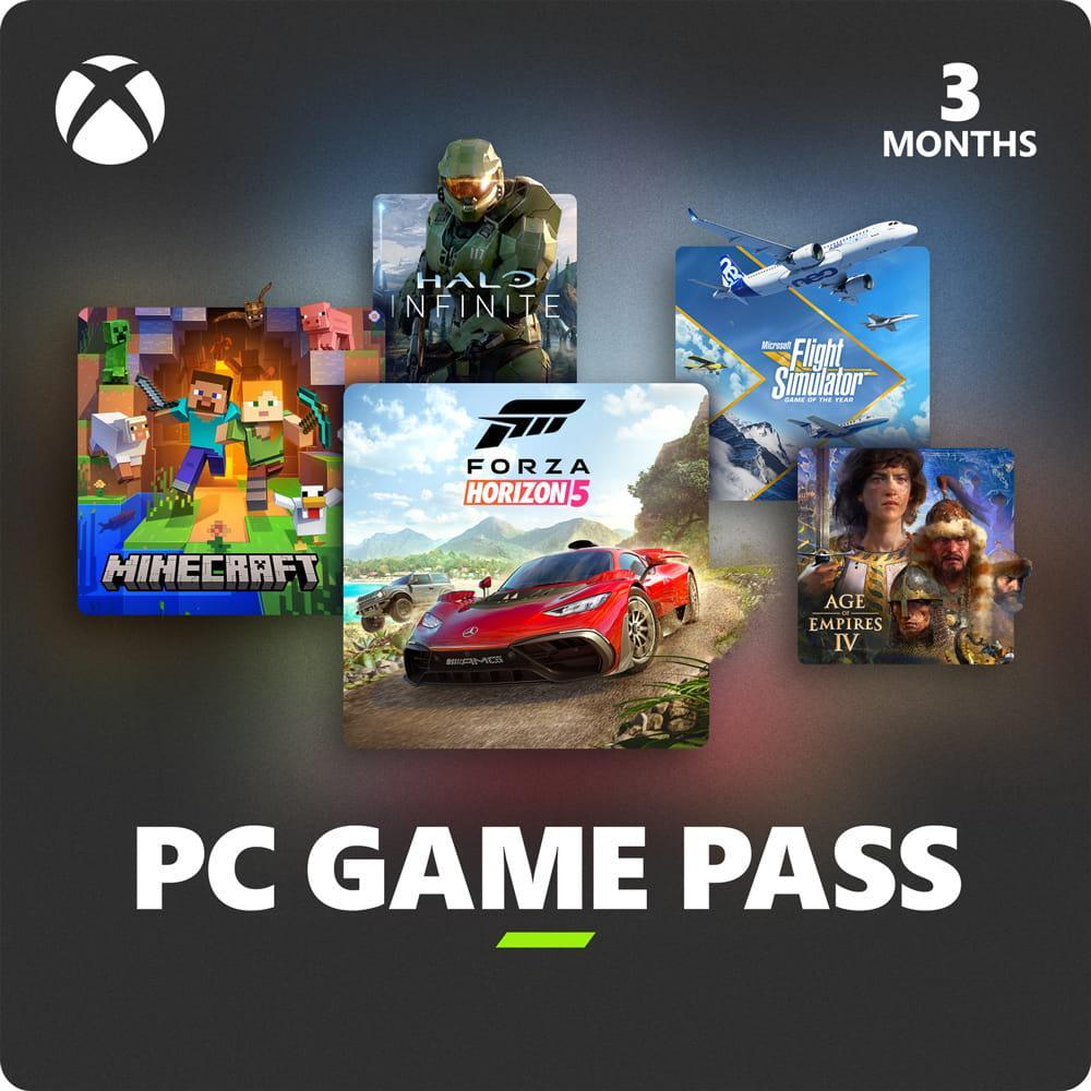 Months PC Game Pass