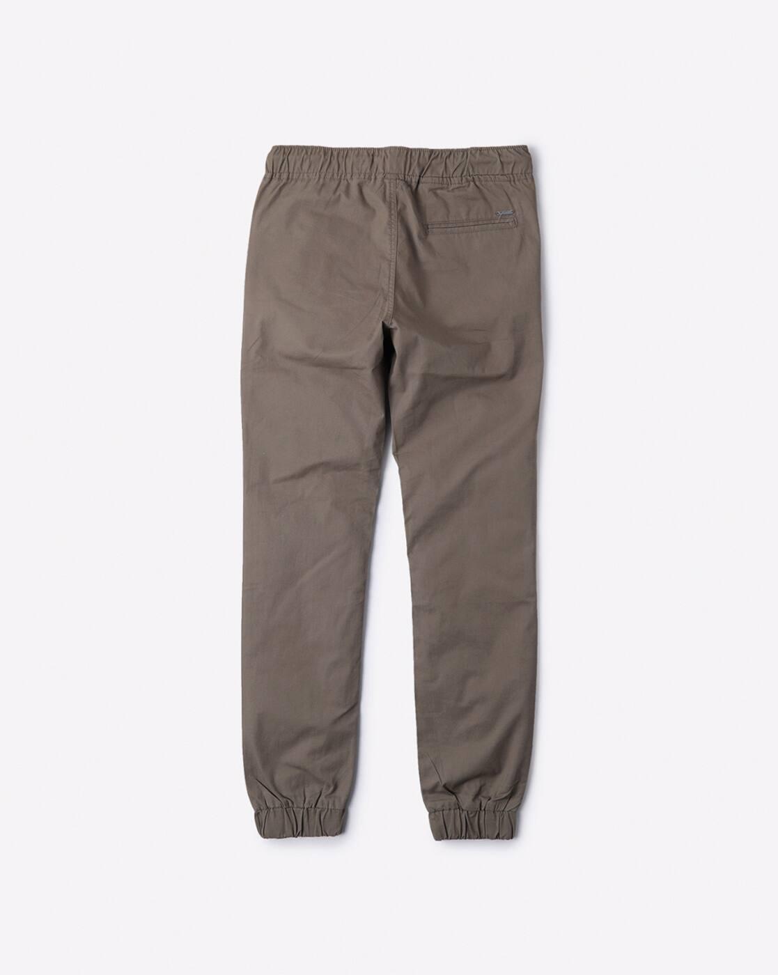 Jogger Pants with Slip Pockets