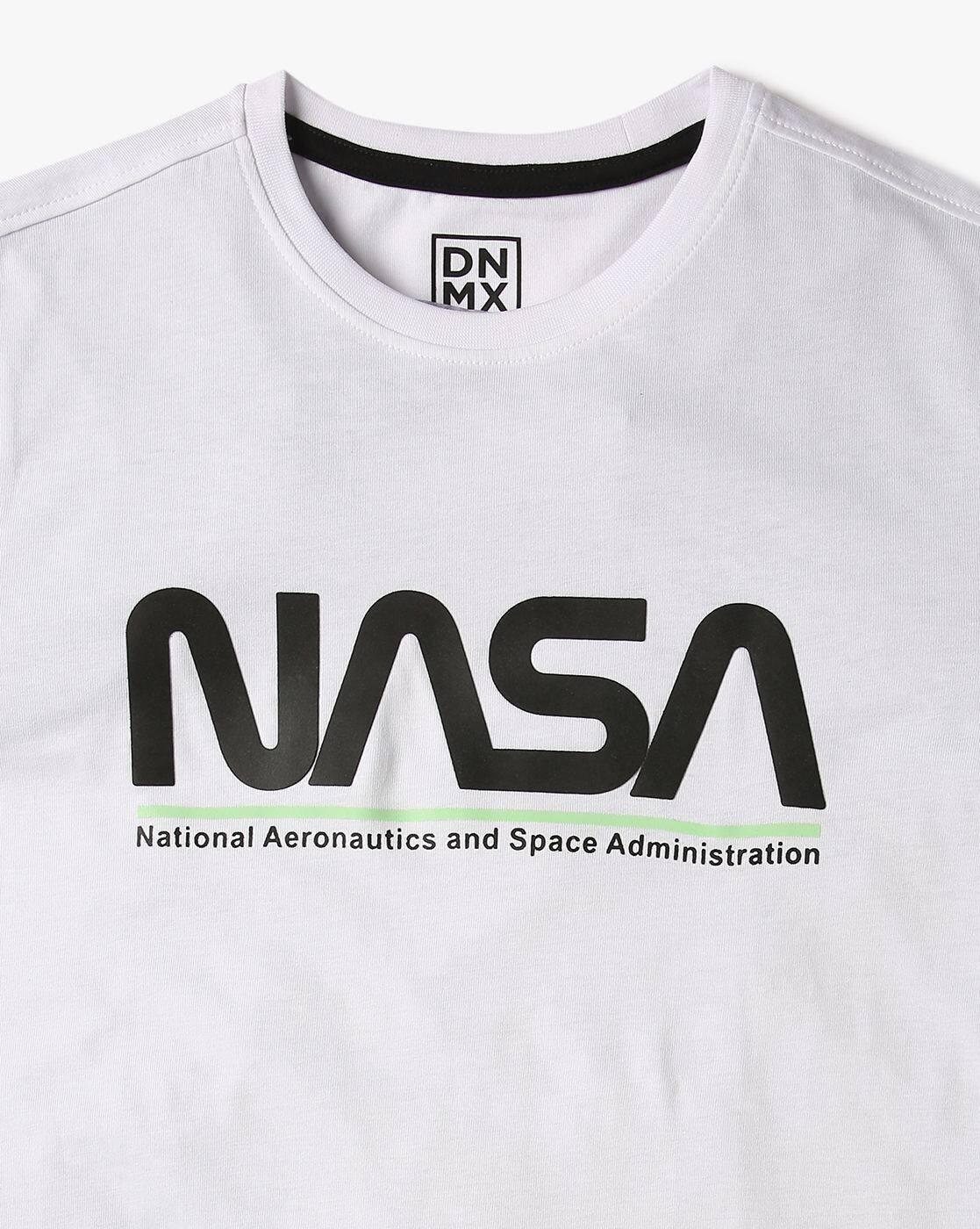 SS24 YB DNMX NASA DIGITAL, WHITE, 15-16Y