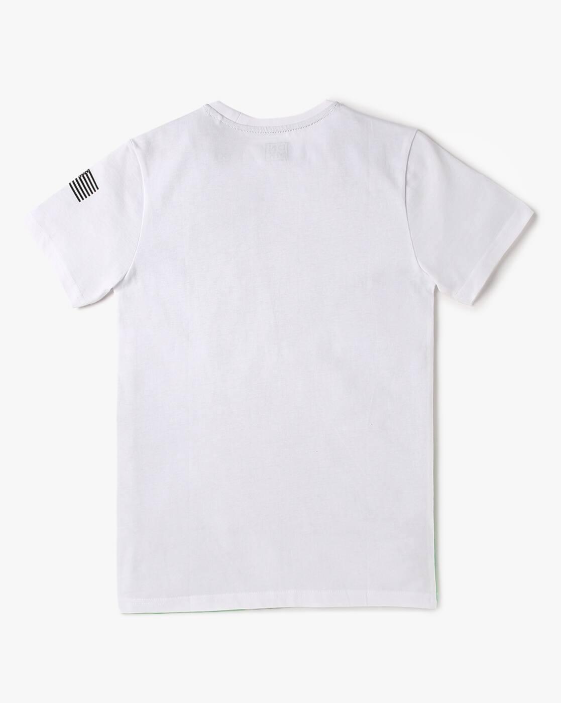 SS24 YB DNMX NASA DIGITAL, WHITE, 15-16Y