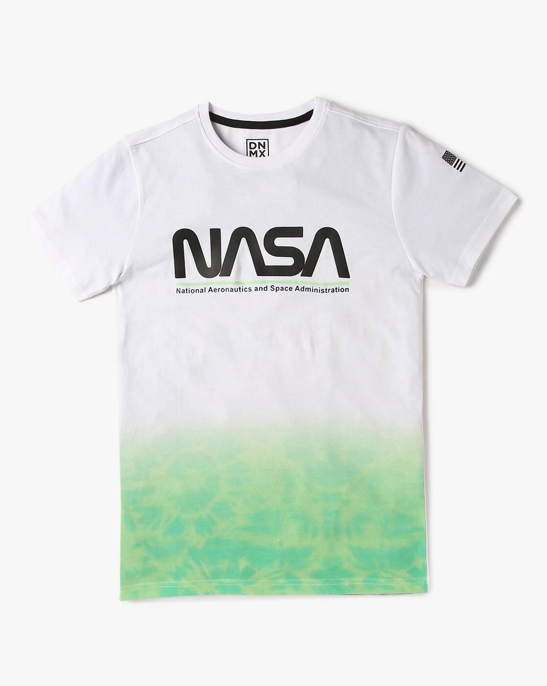 SS24 YB DNMX NASA DIGITAL, WHITE, 15-16Y