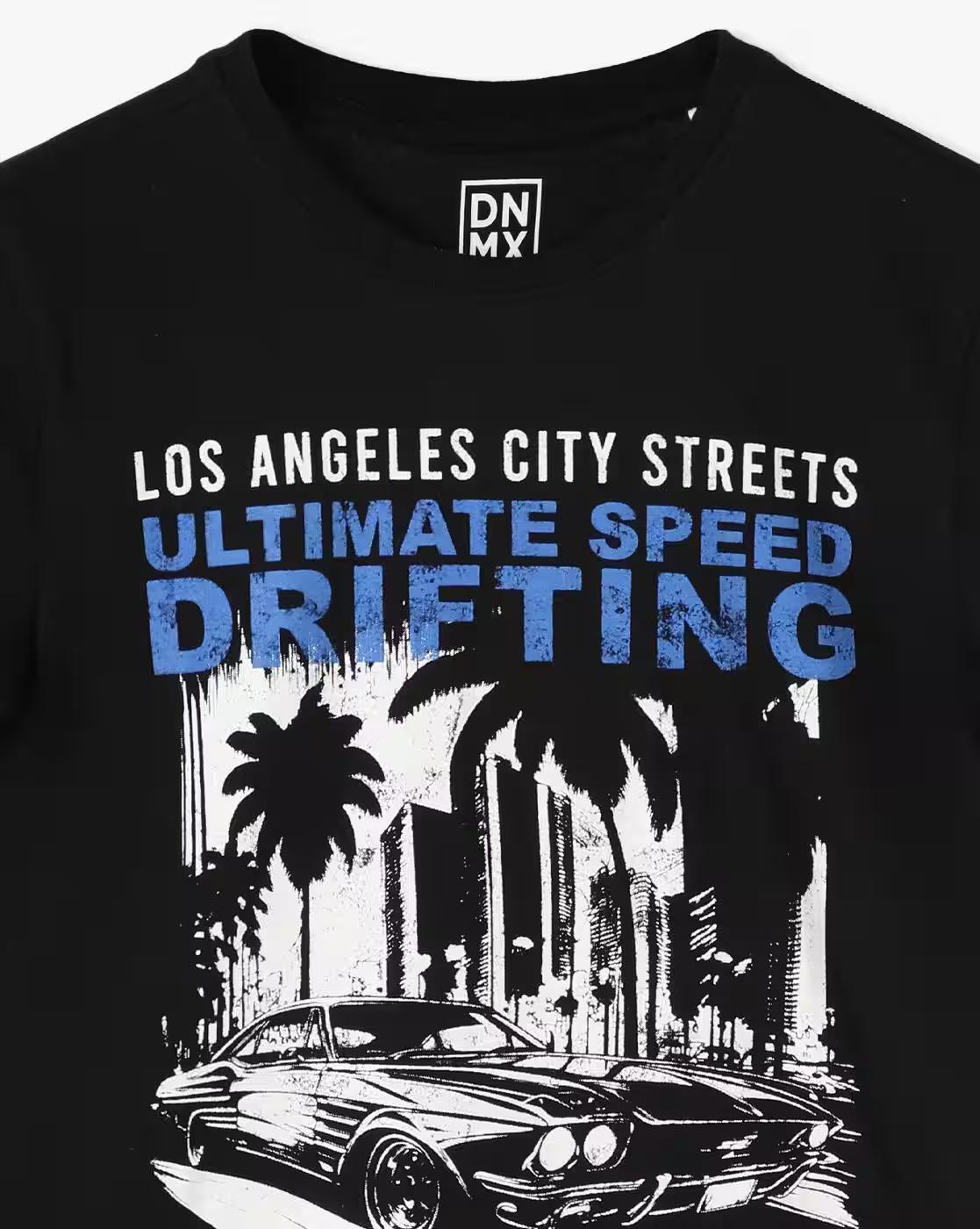 LOS ANGELES, BLACK, 8-9Y