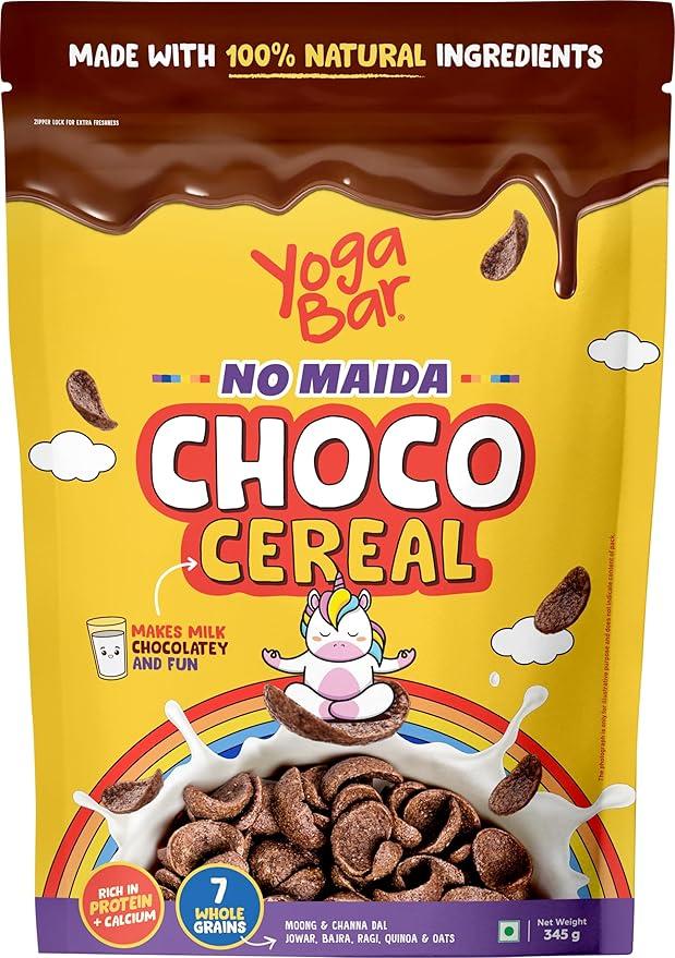 Yogabar | Yogabar No Maida Choco Cereal 345 g