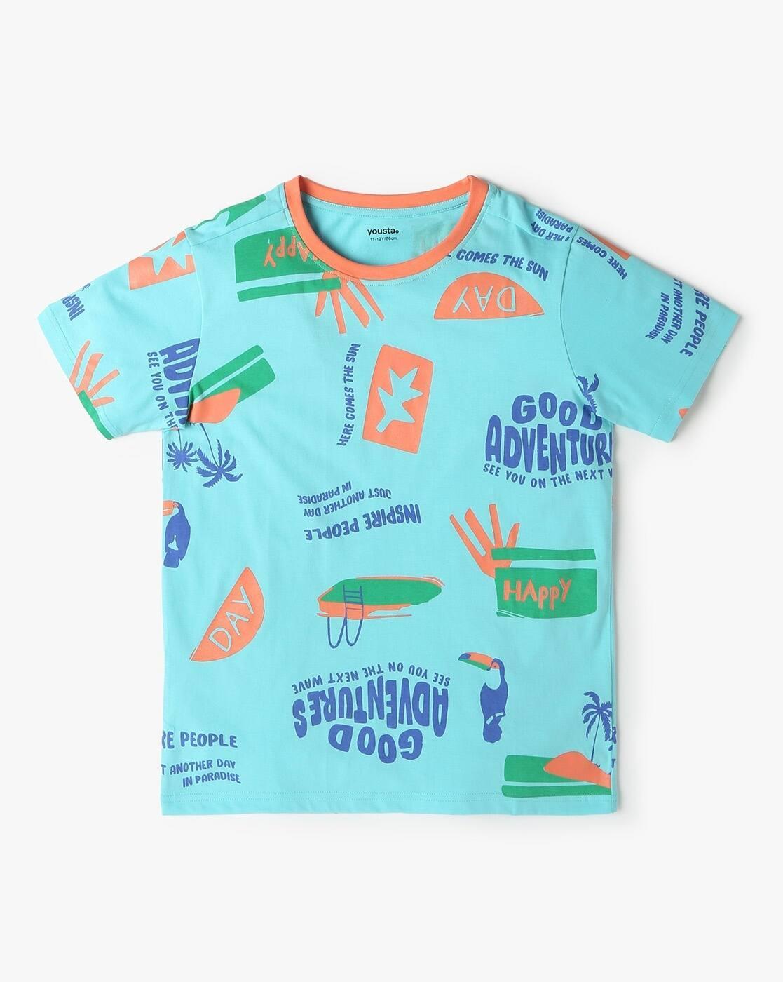 KIDS WEAR_T-SHIRTS