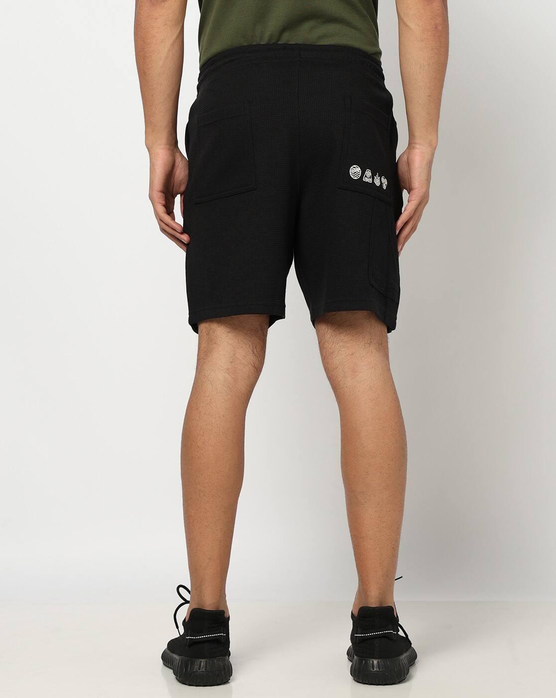 Men Mid-Rise Relaxed Fit Shorts
