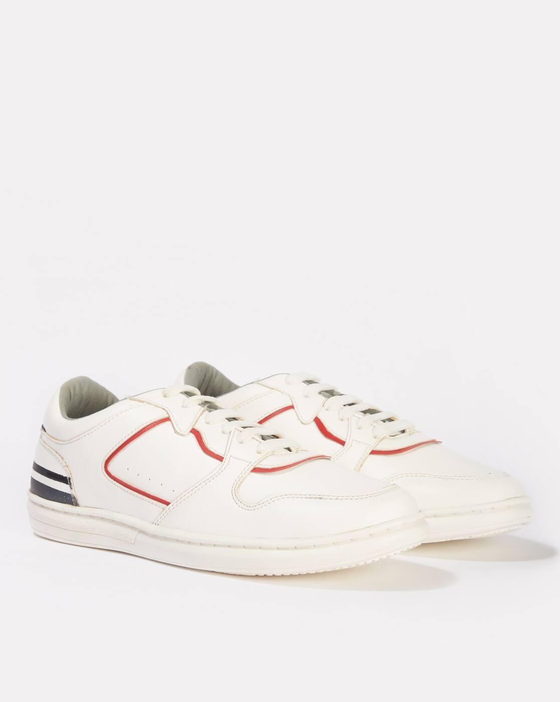 YOU MN CASUAL SHOE LACEUP, White, 9