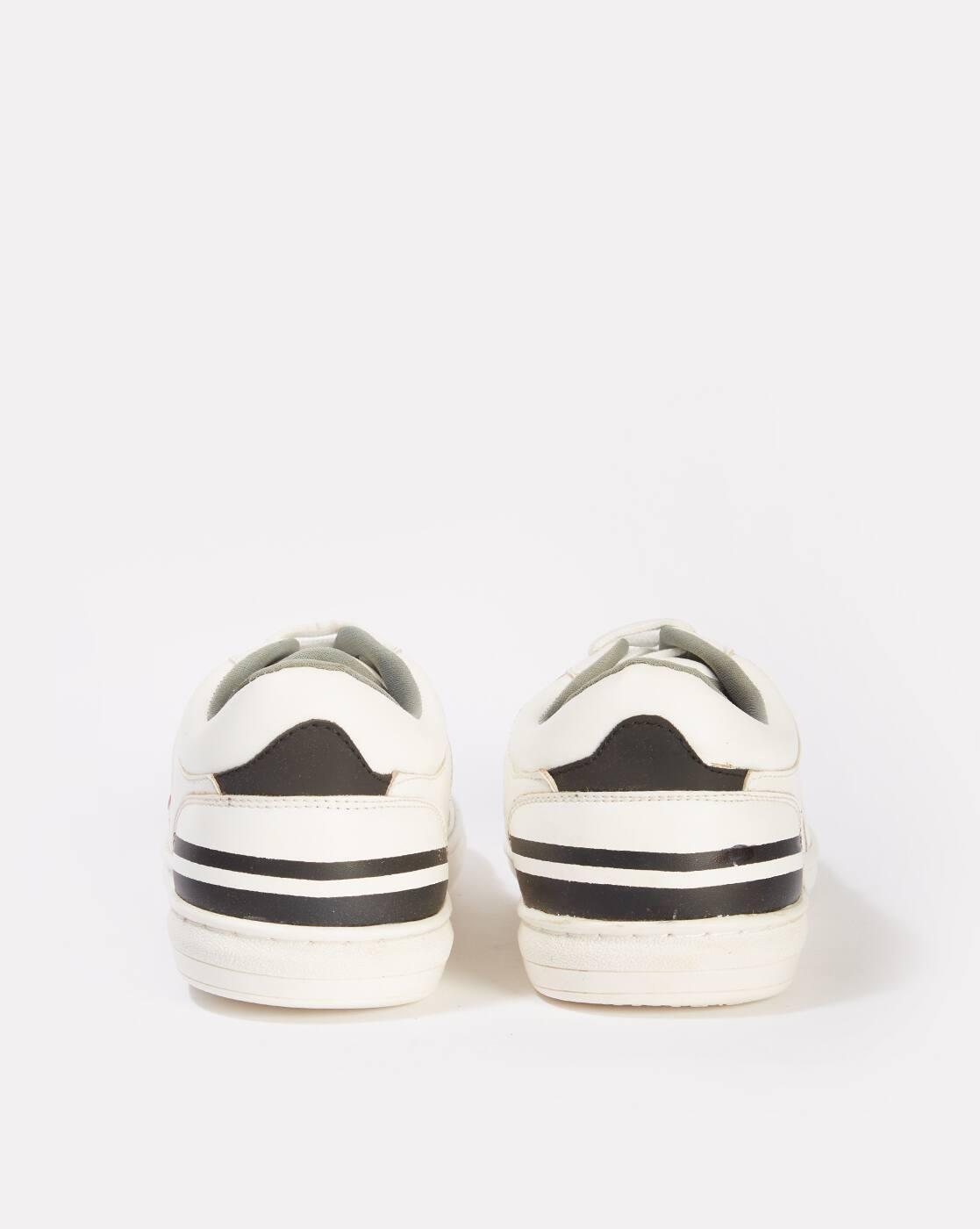 YOU MN CASUAL SHOE LACEUP, White, 9